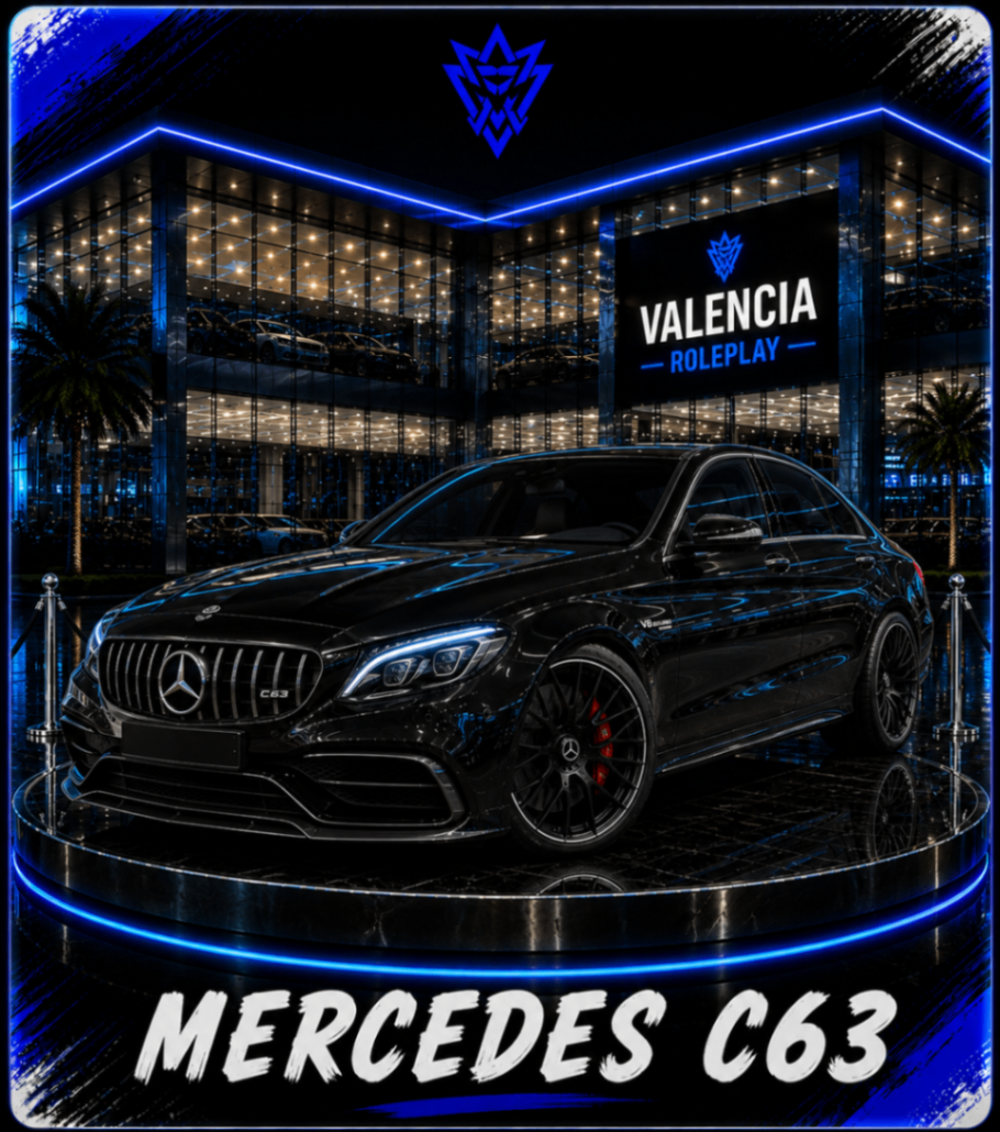 MERCEDES C63