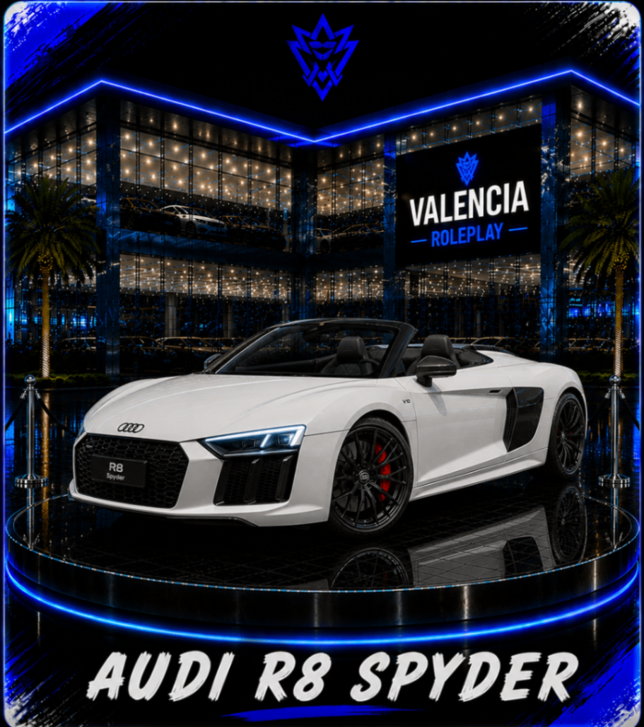 AUDI R8 SPYDER