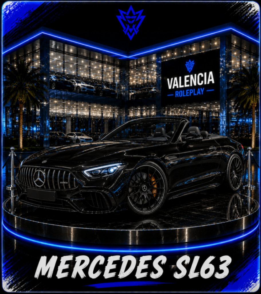 MERCEDES SL63