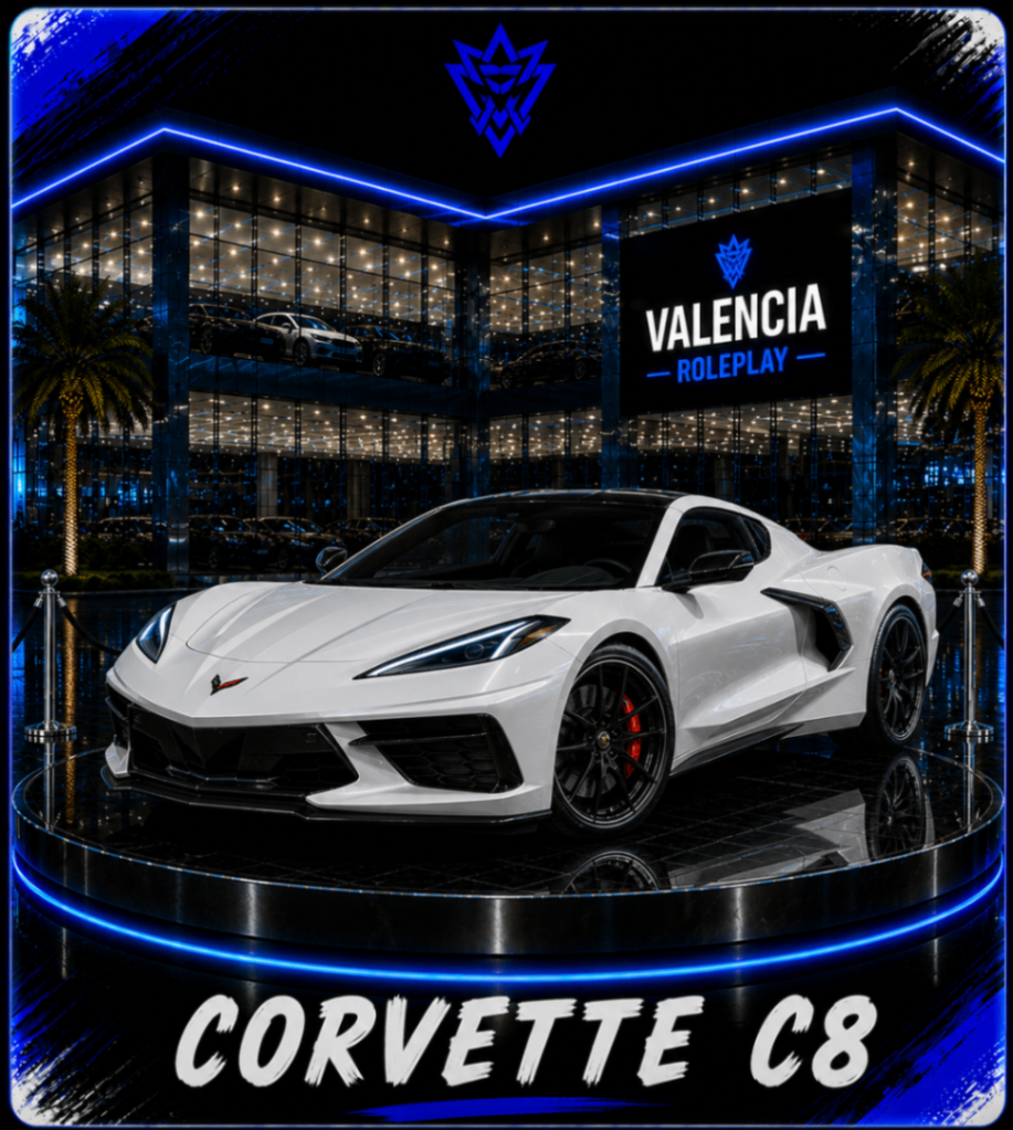 CORVETTE C8