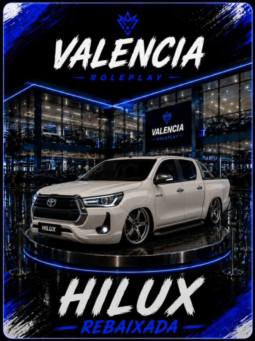 HILUX REBAIXADA