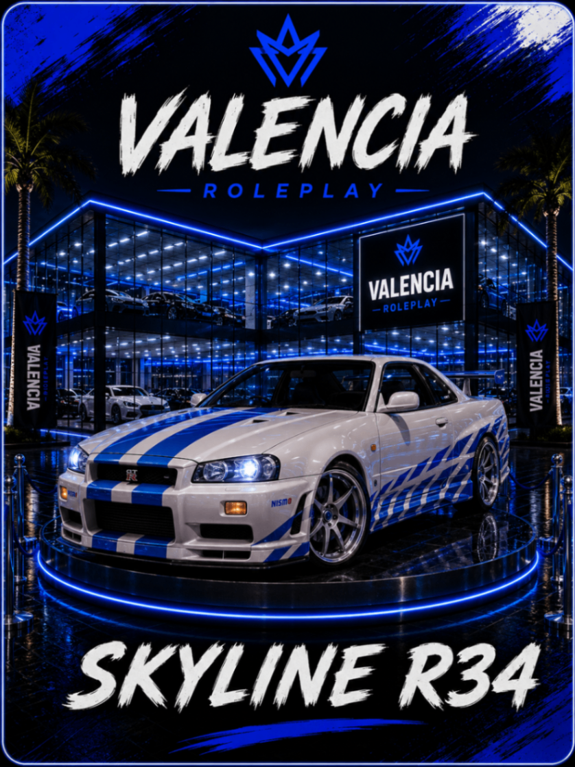 SKYLINE R34