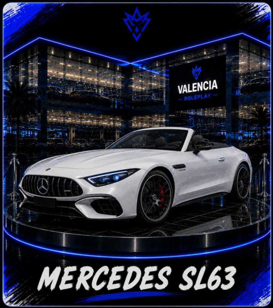 MERCEDES SL63