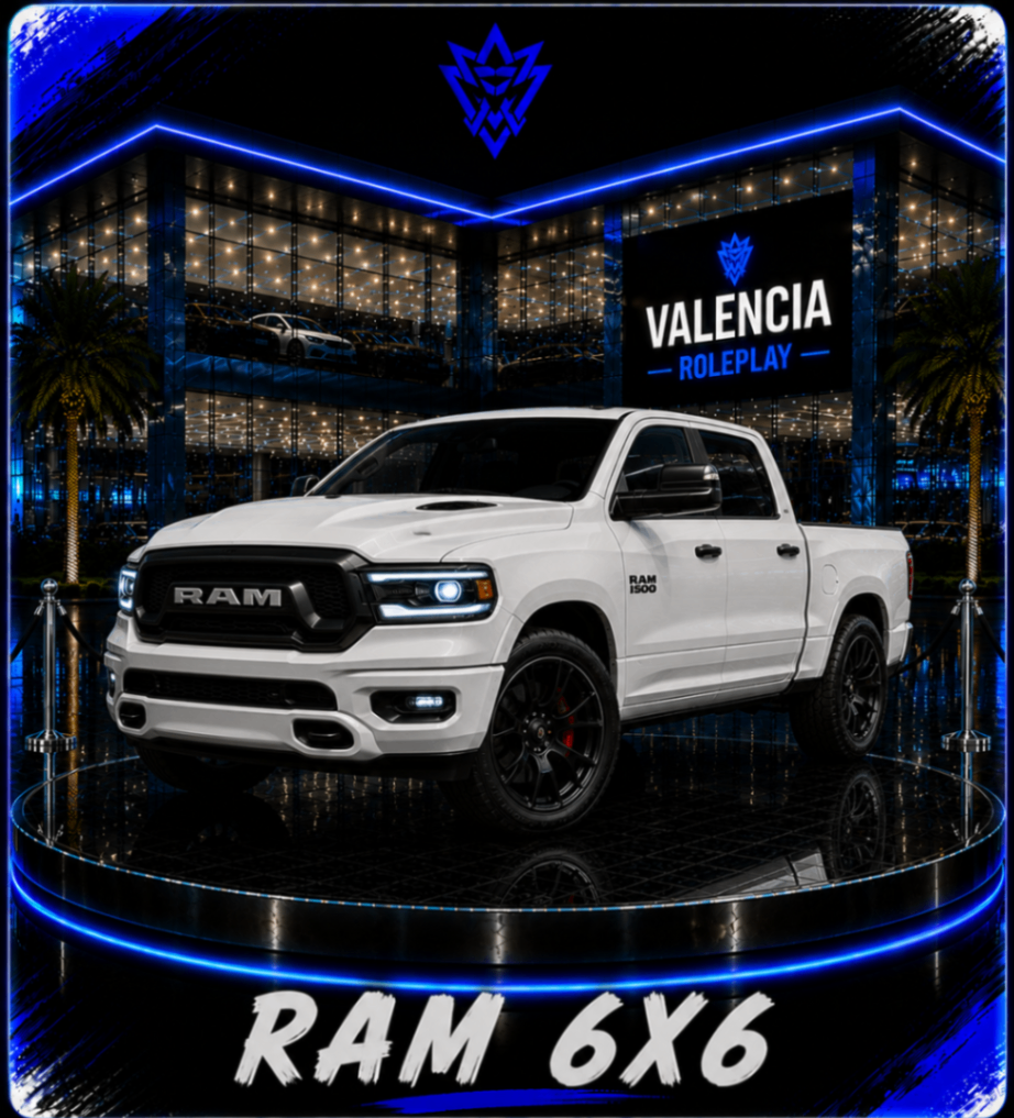RAM 6X6